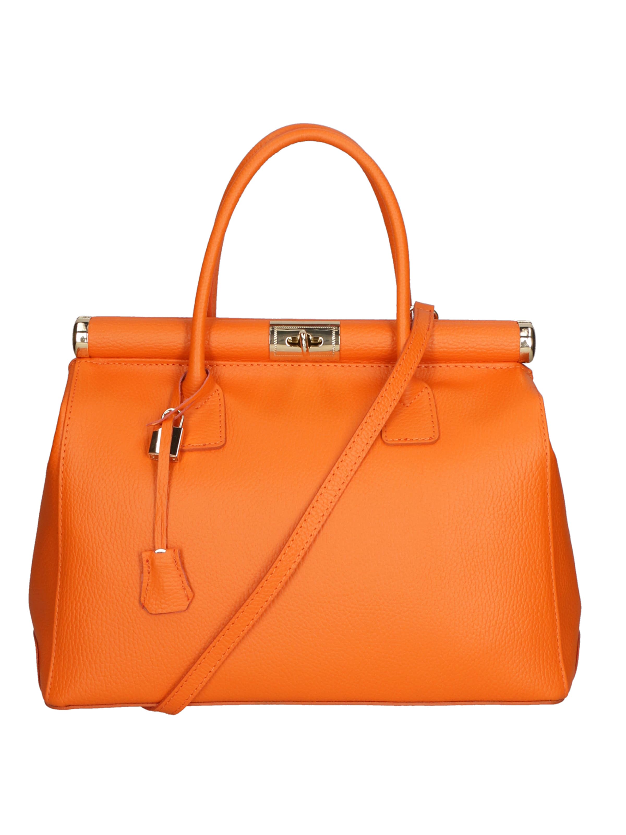 Gave Lux Handbag in Orange: front