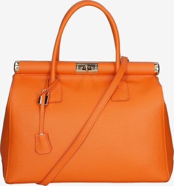 Gave Lux Handbag in Orange: front