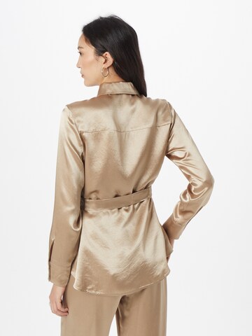 Max Mara Leisure Bluse 'HOLIDAY' in Gold