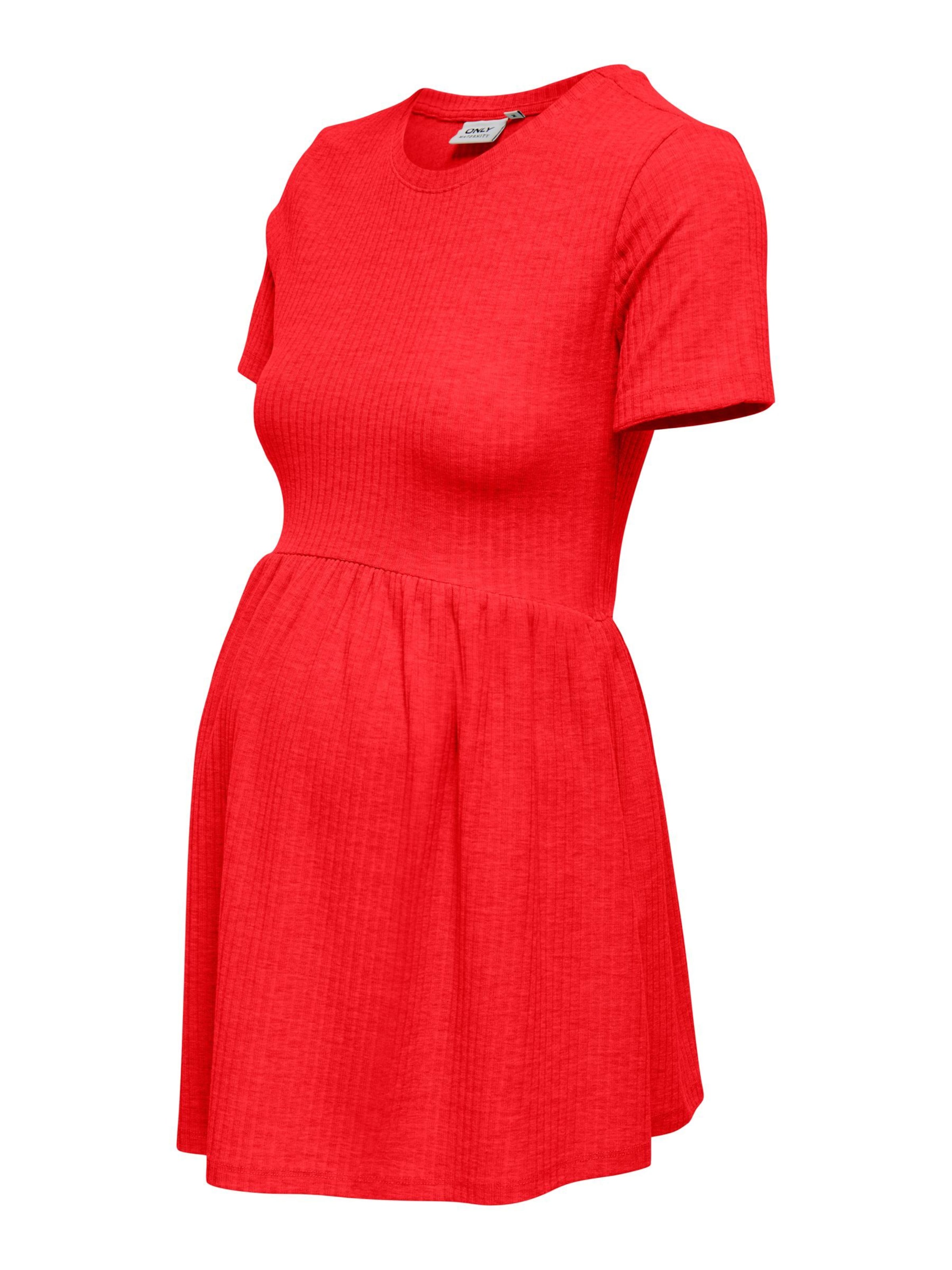 Only Maternity - Camiseta 'MALAYA' en rojo