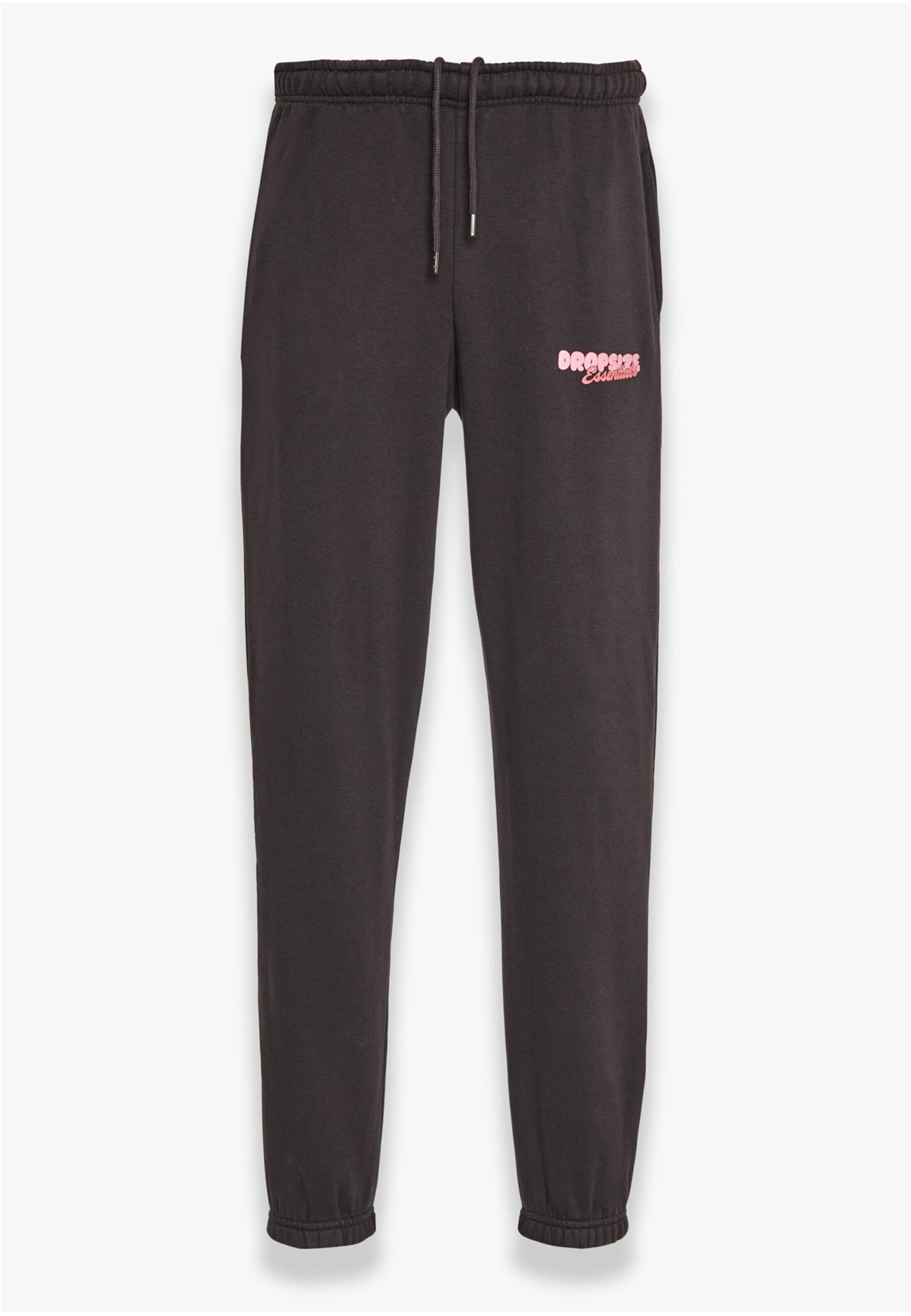 Dropsize Tapered Trousers 'Essential' in Black: front
