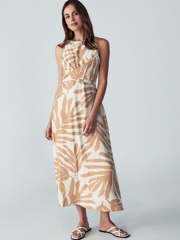 Willa Dress 'Revival' in Beige