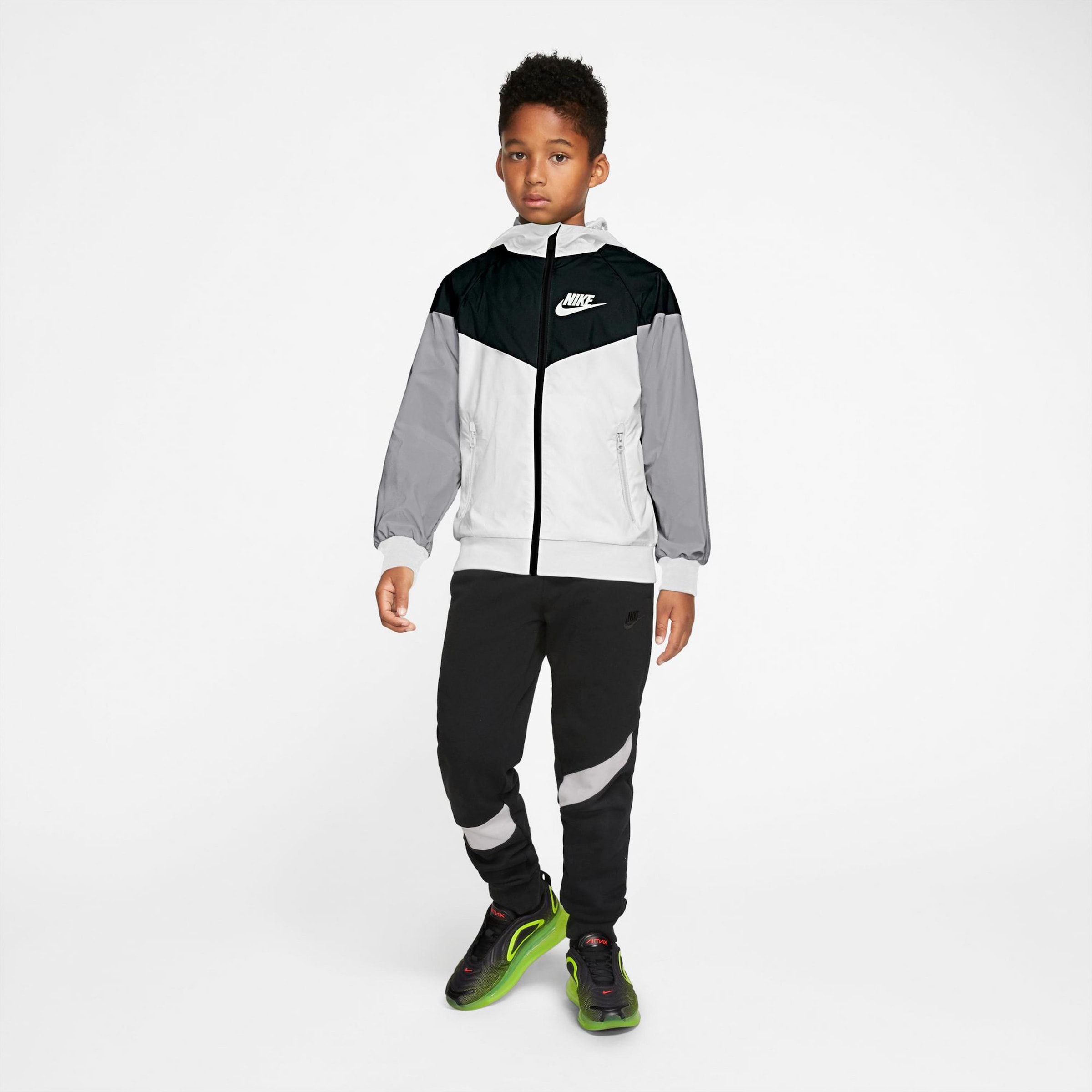 Veste mi saison Nike Sportswear en Blanc ABOUT YOU