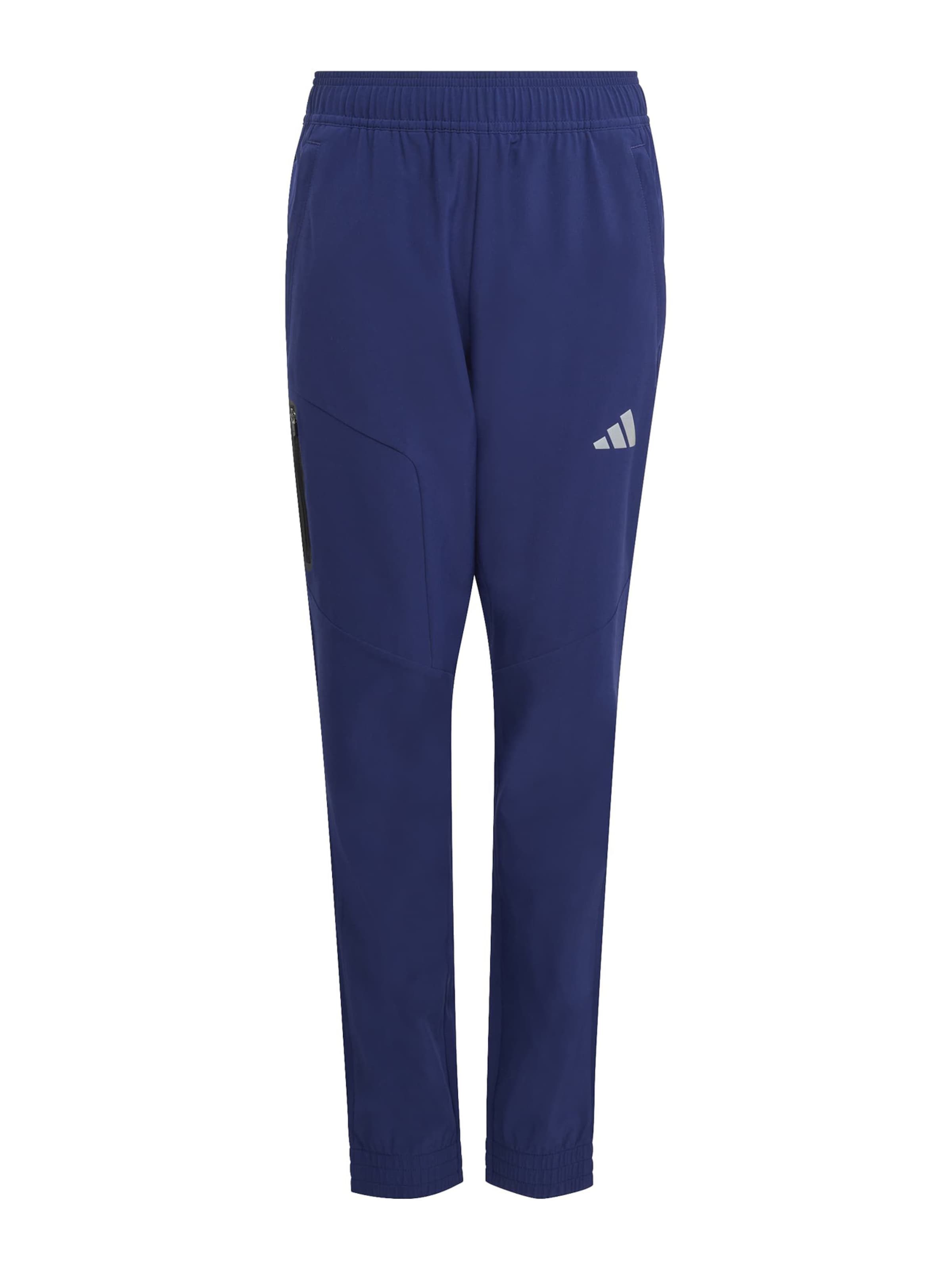 ADIDAS SPORTSWEAR Tapered Παντελόνι φόρμας σε μπλε: μπροστά