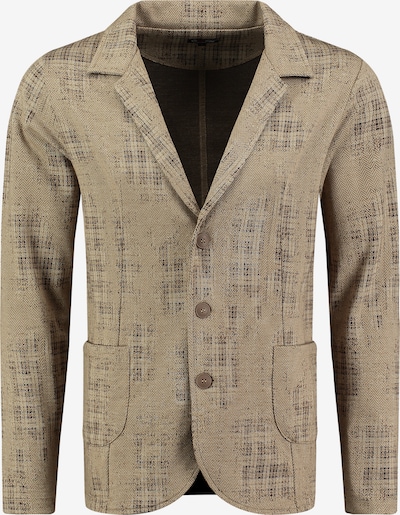 Klasikinis švarkas 'Ohannes-B ' iš Key Largo, spalva – smėlio spalva / juoda, Prekių apžvalga