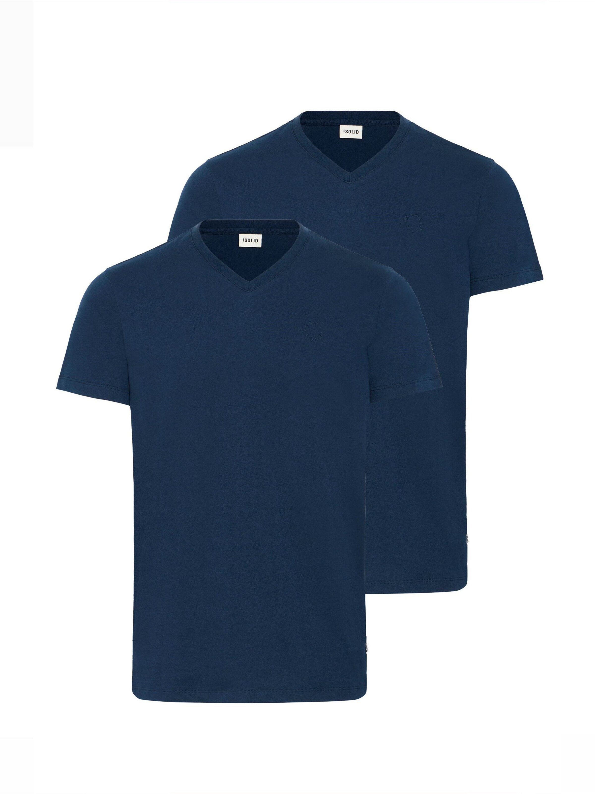T-Shirt 'SDOdilian' !Solid en bleu : devant