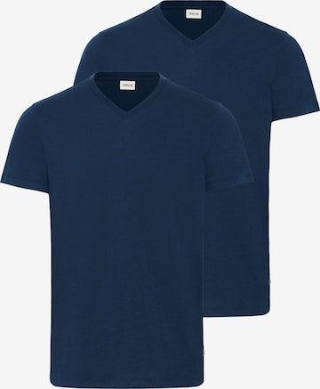 !Solid Shirt 'SDOdilian' in Blue: front