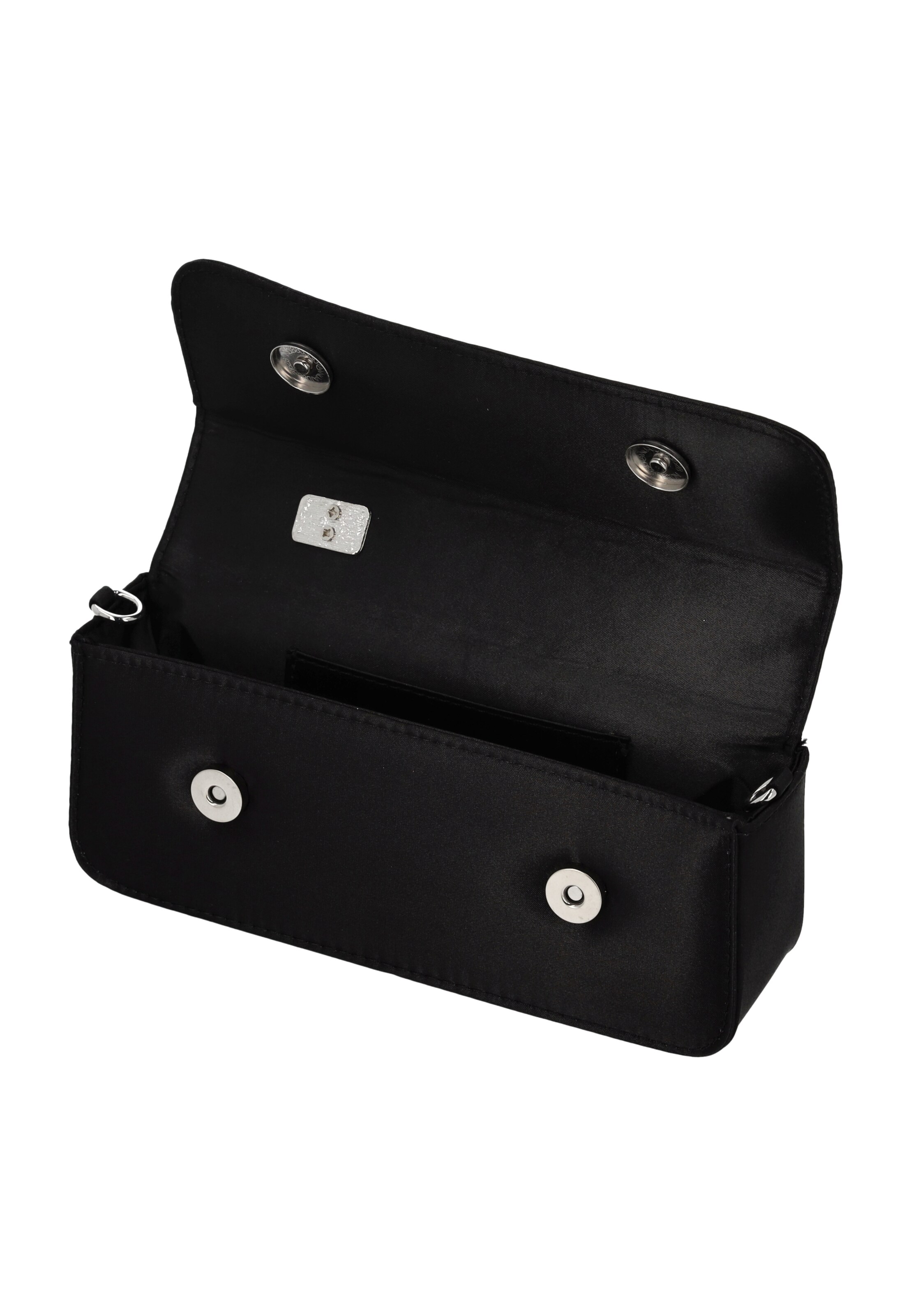 Pochette faina en noir