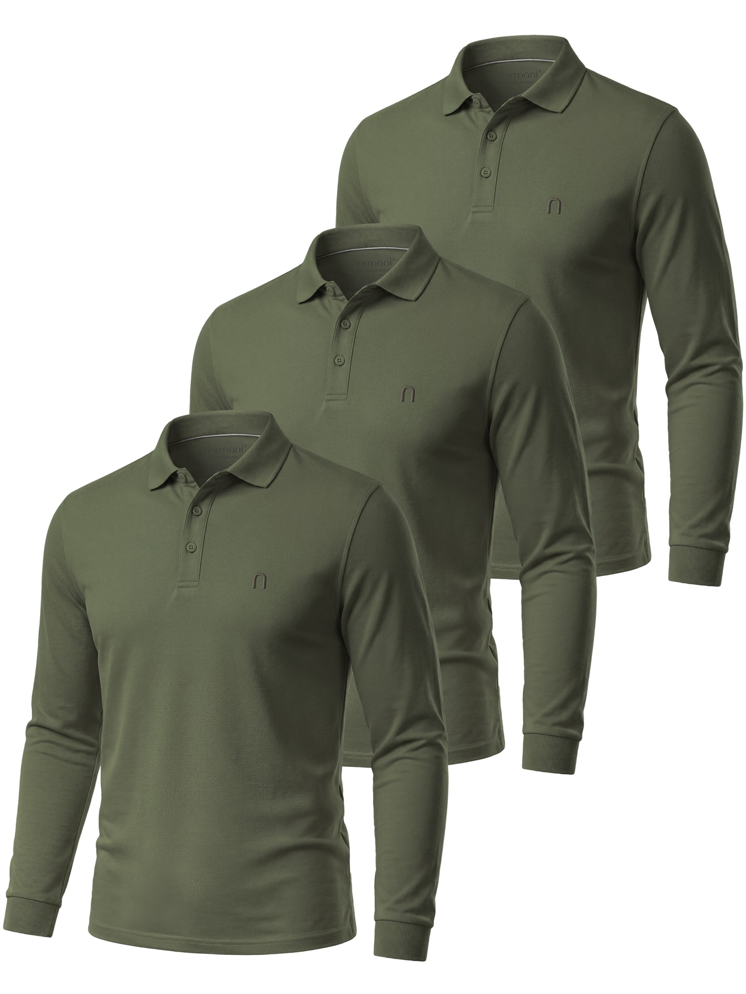 normani Funktionsshirt 'Lyroe' in Grün: Vorderseite