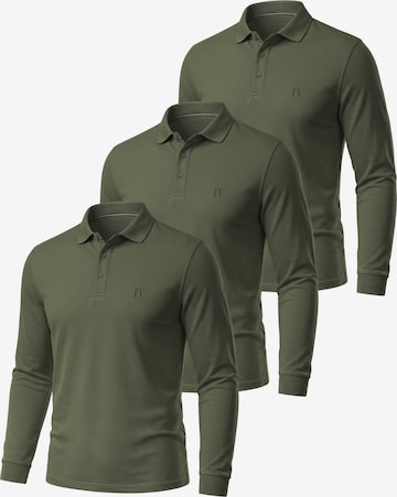 normani Funktionsshirt 'Lyroe' in Grün: Vorderseite