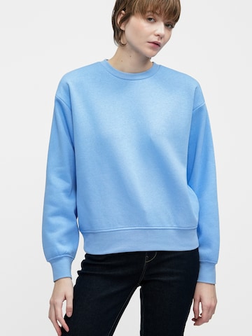 PIECES Mikina 'PCCHILLI' - Modrá