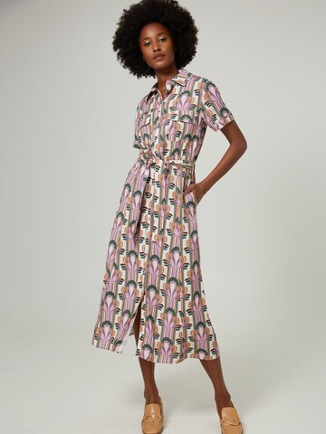 4funkyflavours Shirt Dress 'Tell Me A Tale' in Mixed colors