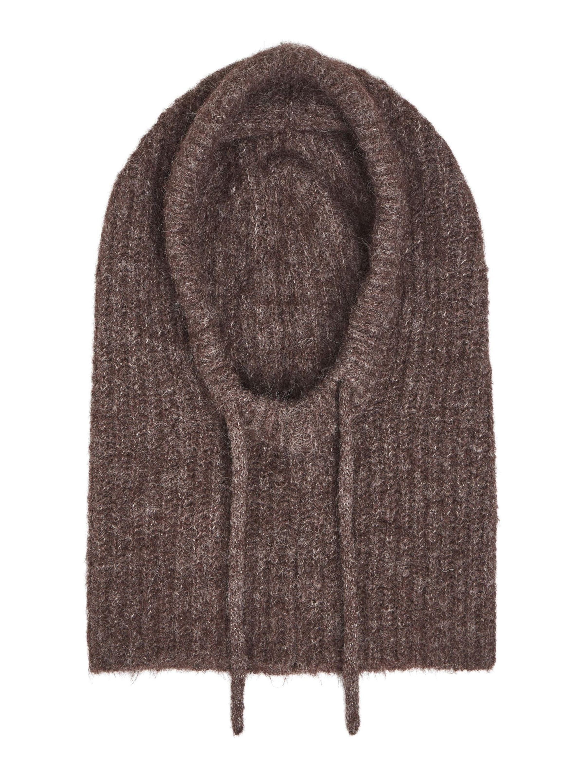 OBJECT Hue 'OBJMilu' i brun: forside