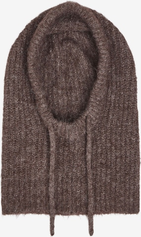 OBJECT Muts 'OBJMilu' in Bruin: voorkant