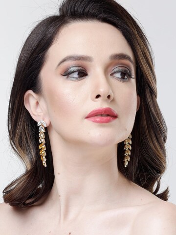 AVANT-GARDE PARIS Ohrringe 'Irinana' in Gelb