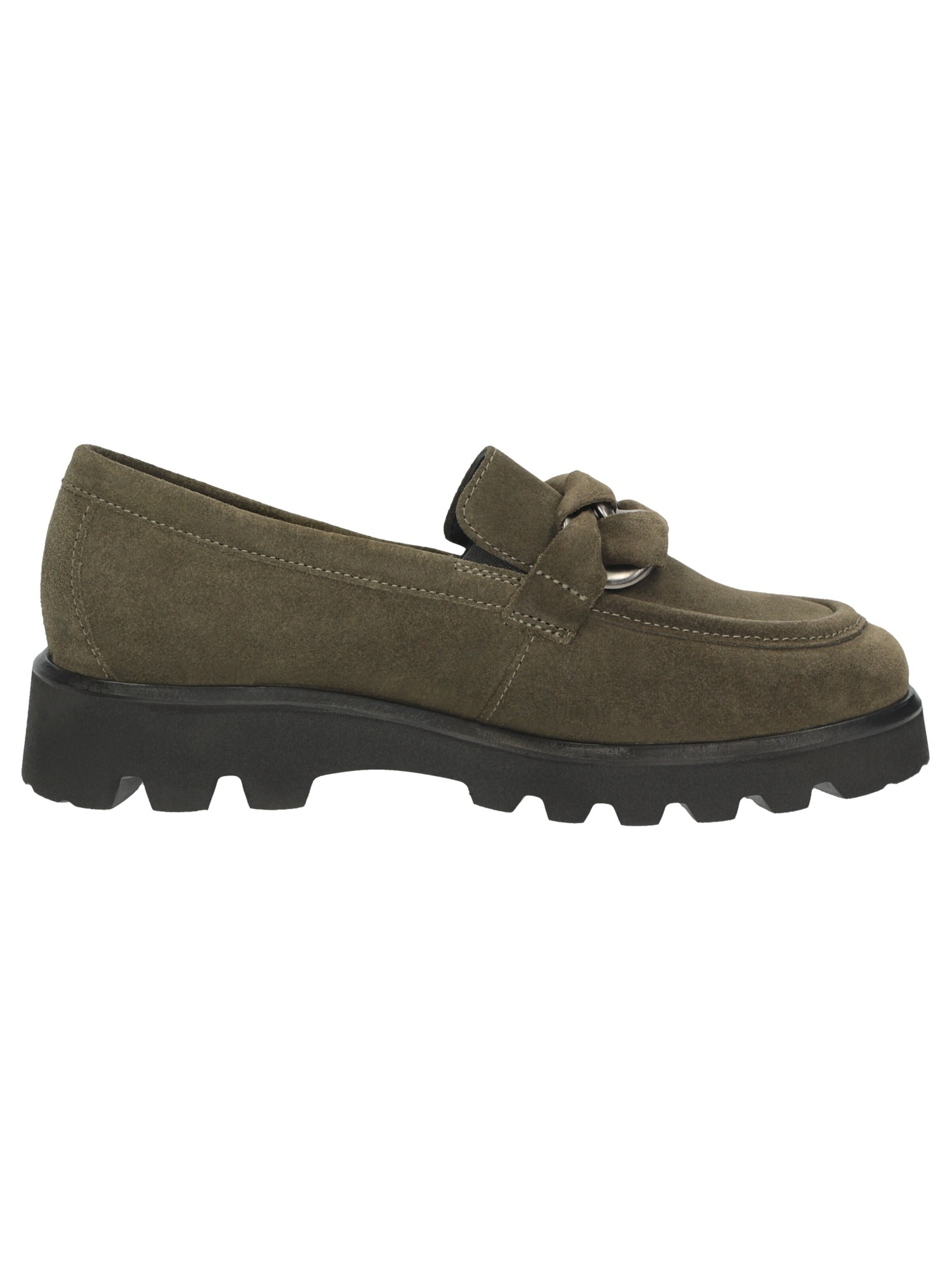 SIOUX Mocassins in Groen