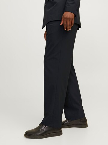 JACK & JONES Обычный Плиссированные брюки 'JPRBushwick Harry' в Черный