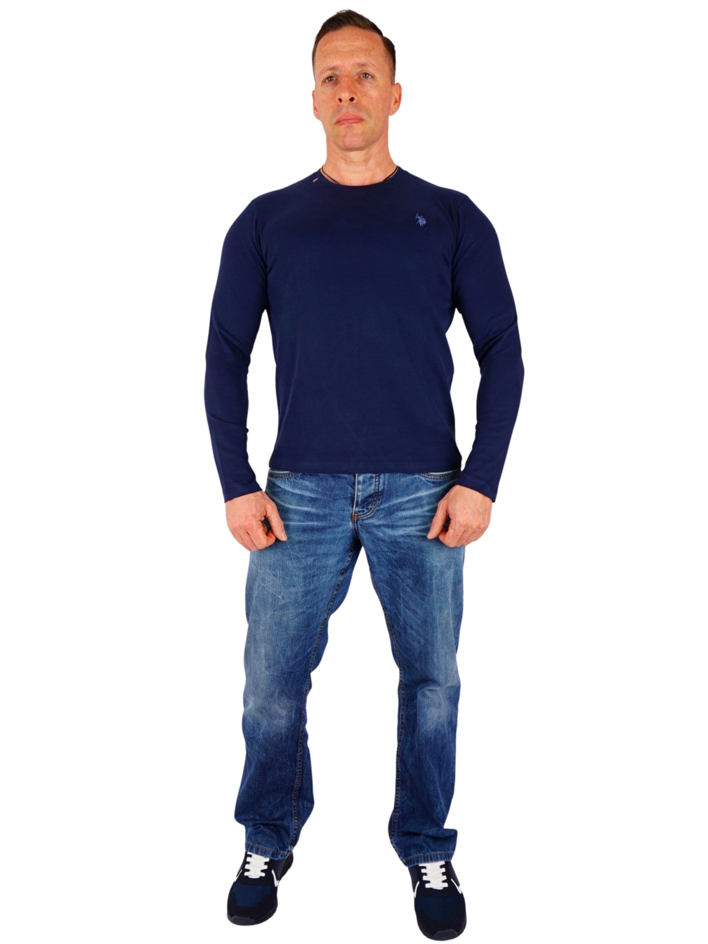 U.S. POLO ASSN. Bluser & t-shirts i blå