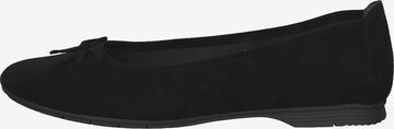 JANA Ballet Flats in Black