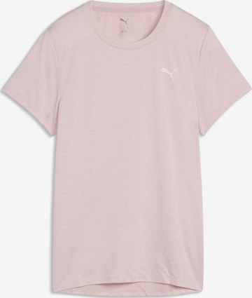 PUMA Performance Shirt 'Tad Essential' in Pink: front