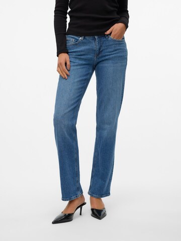 VERO MODA Regular Jeans 'JADA' in Blau: Vorderseite