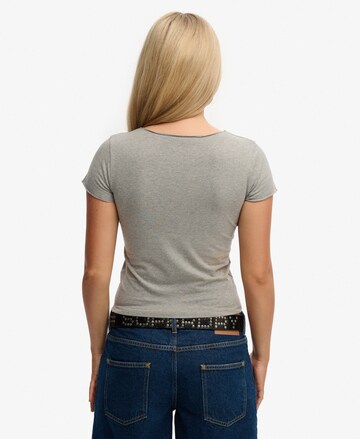 T-shirt Superdry & Co en gris