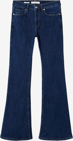MANGO Flared Jeans in Blau: predná strana