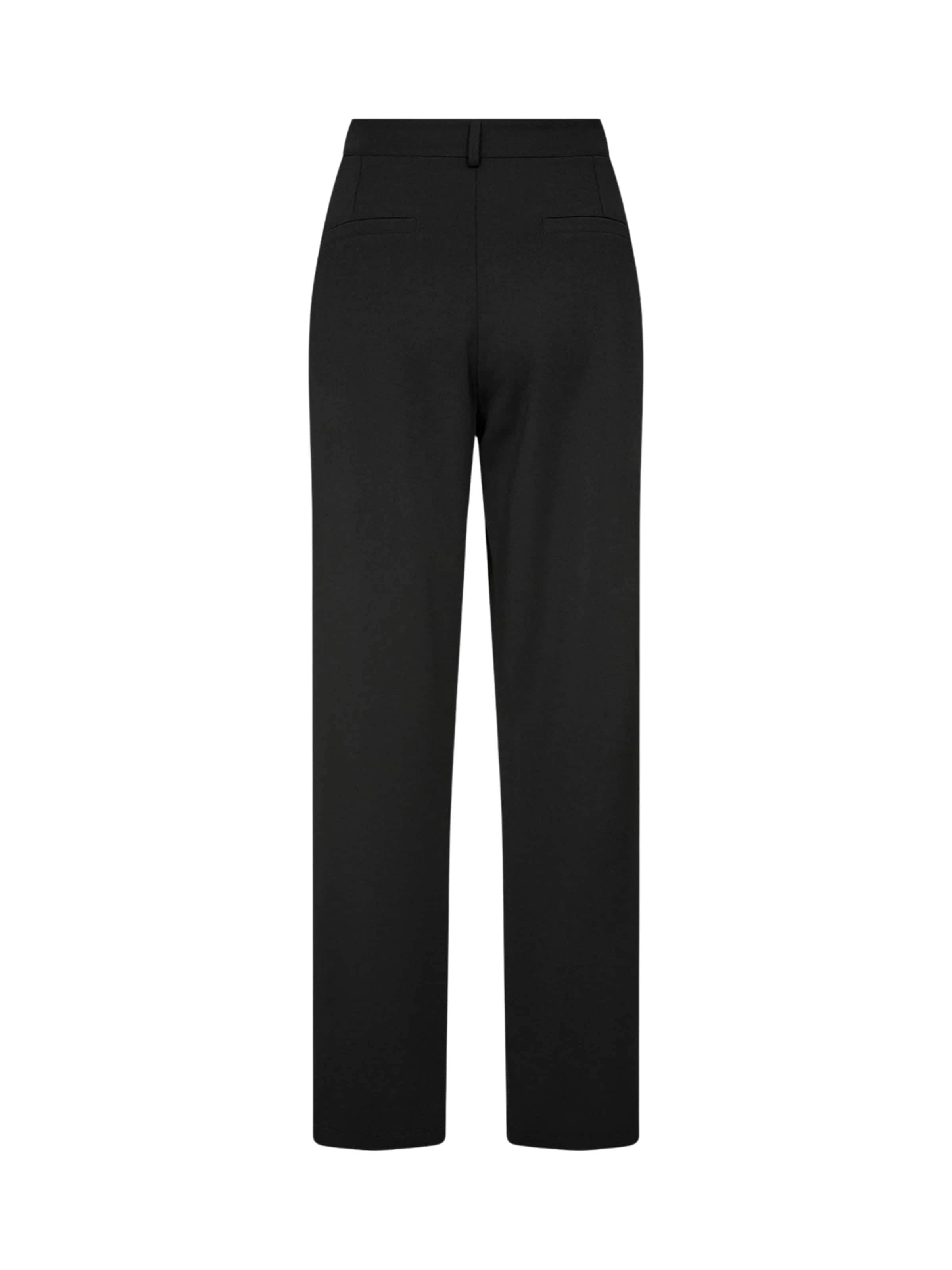 regular Pantaloni con pieghe 'SIHAM' di Soyaconcept in nero