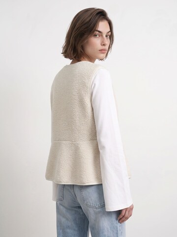 HYPEDROP Vest 'HDKatinka' i beige