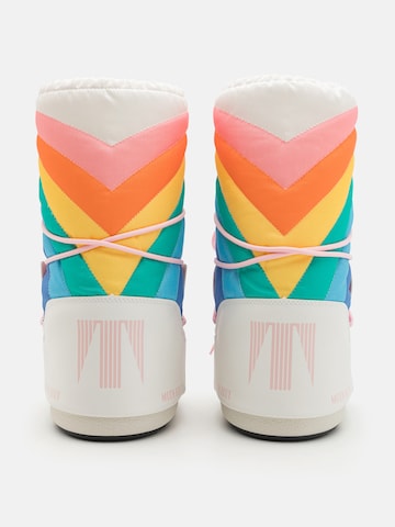 MOON BOOT Snowboots 'ICON UNICORN' i hvid