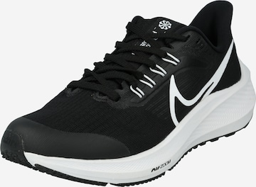 Scarpa sportiva 'Pegasus 39' di NIKE in nero: frontale