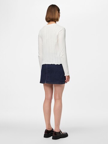 PIECES Shirt in White