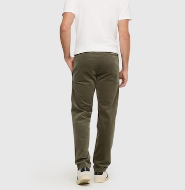 MAC Slimfit Hose in Grün