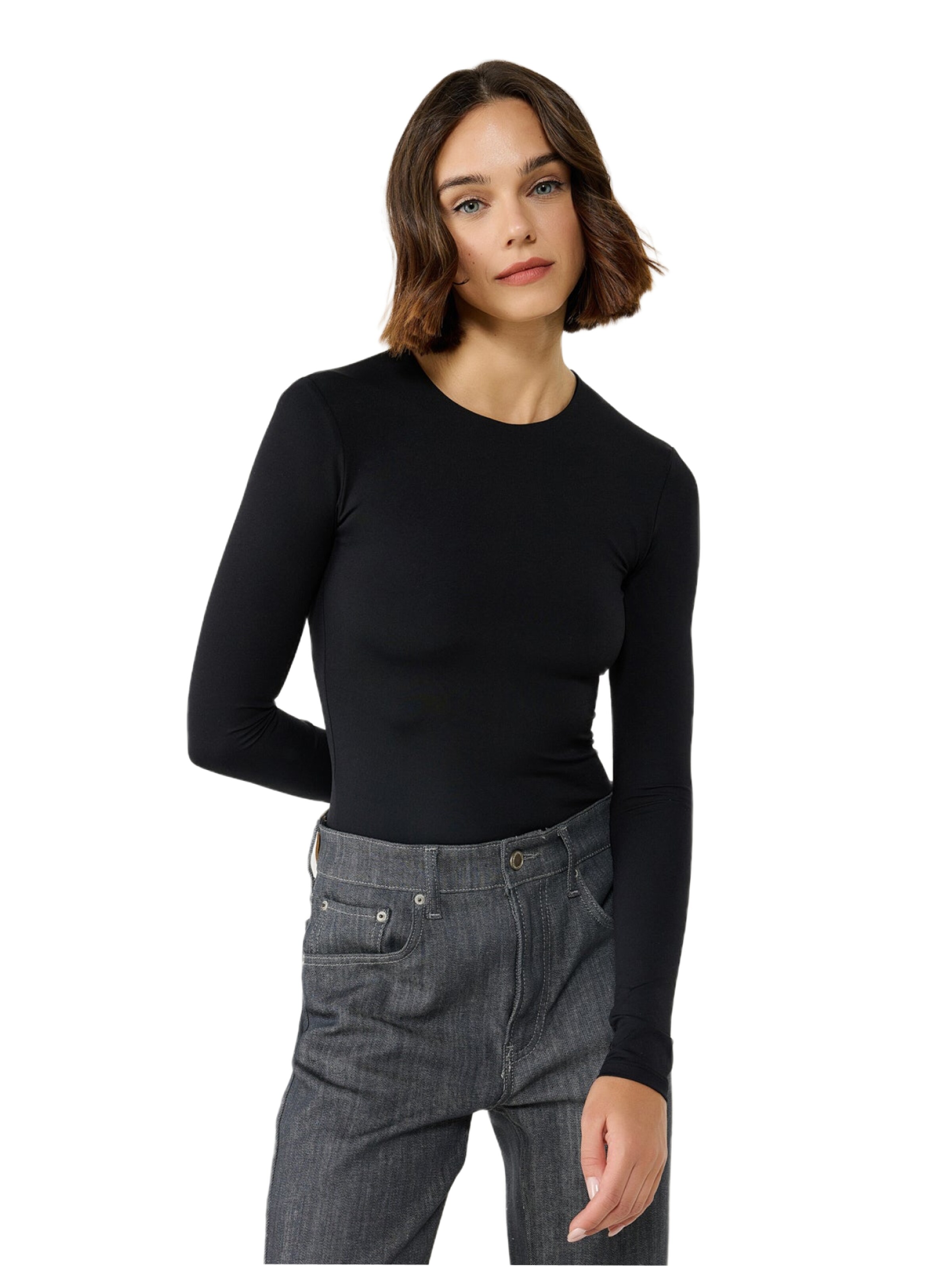 No Matter What Pullover in Schwarz: Vorderseite
