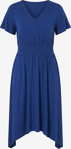 Angel of Style Kleid in Blau: Vorderseite