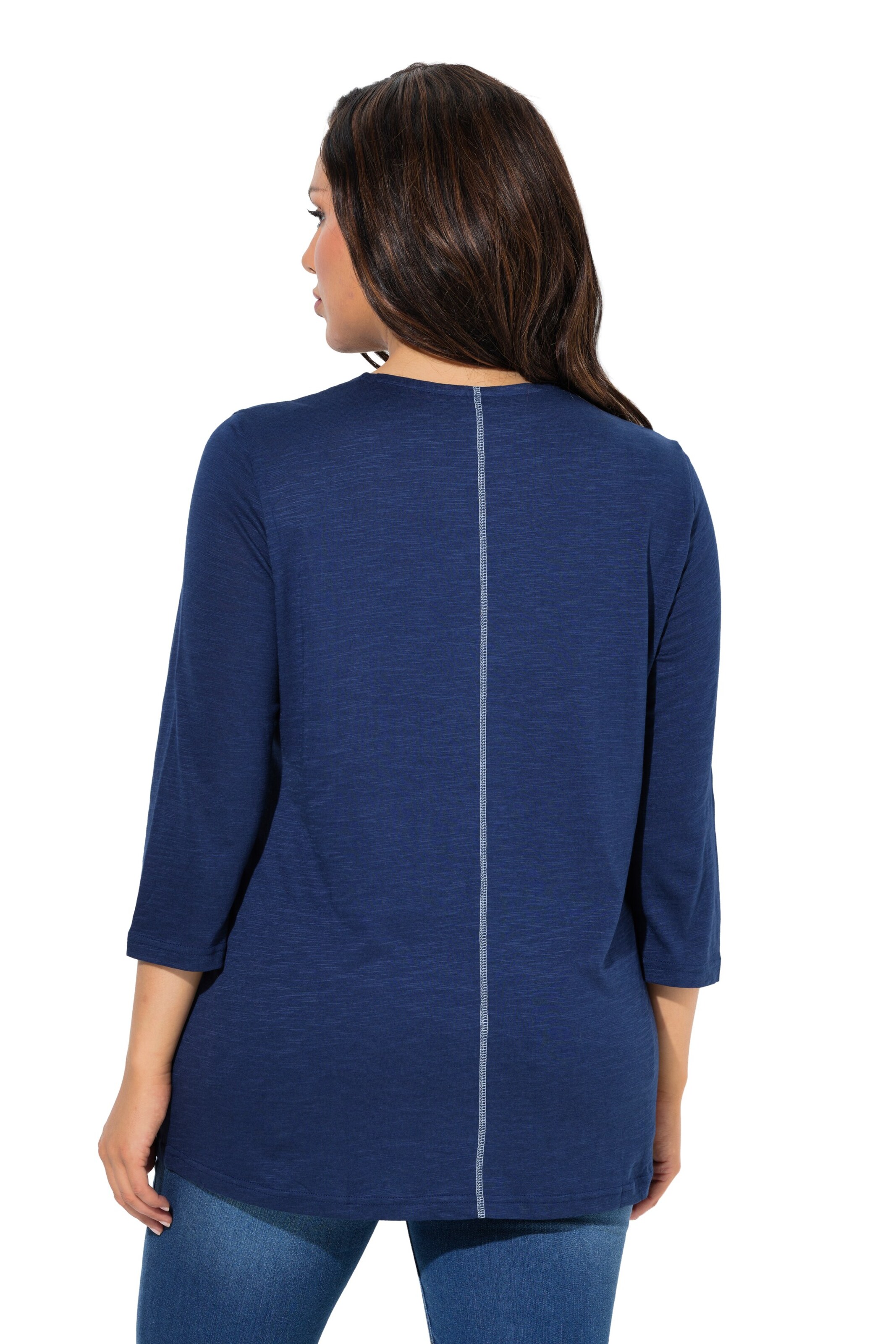 Ulla Popken Shirt in Blue