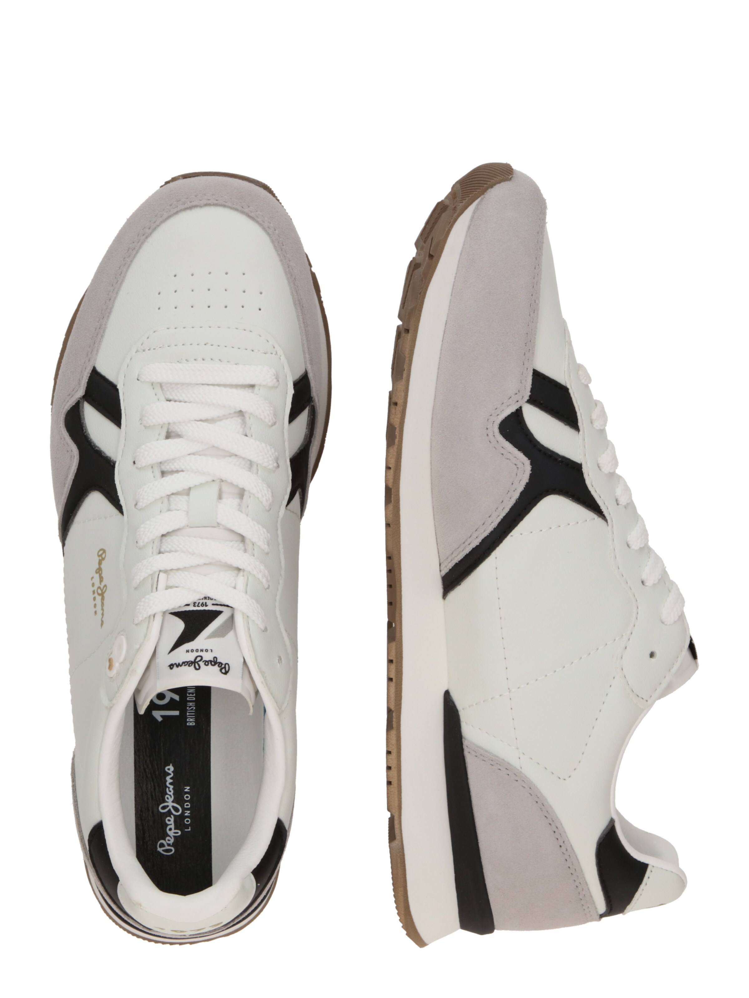 Pepe Jeans Sneaker 'Brit Supra' in Weiß