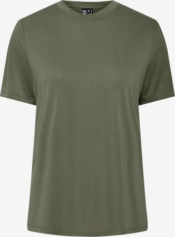 PIECES Shirt 'ANORA' in Green: front