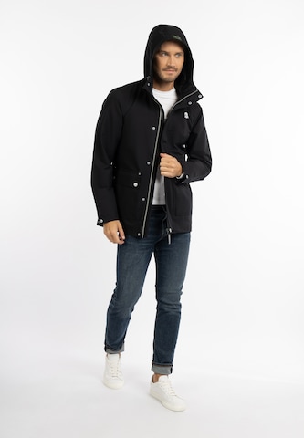 Schmuddelwedda Between-season jacket in Black