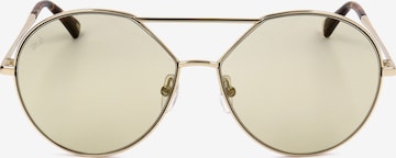 Occhiali da sole 'WE0286' di Web Eyewear in oro: frontale