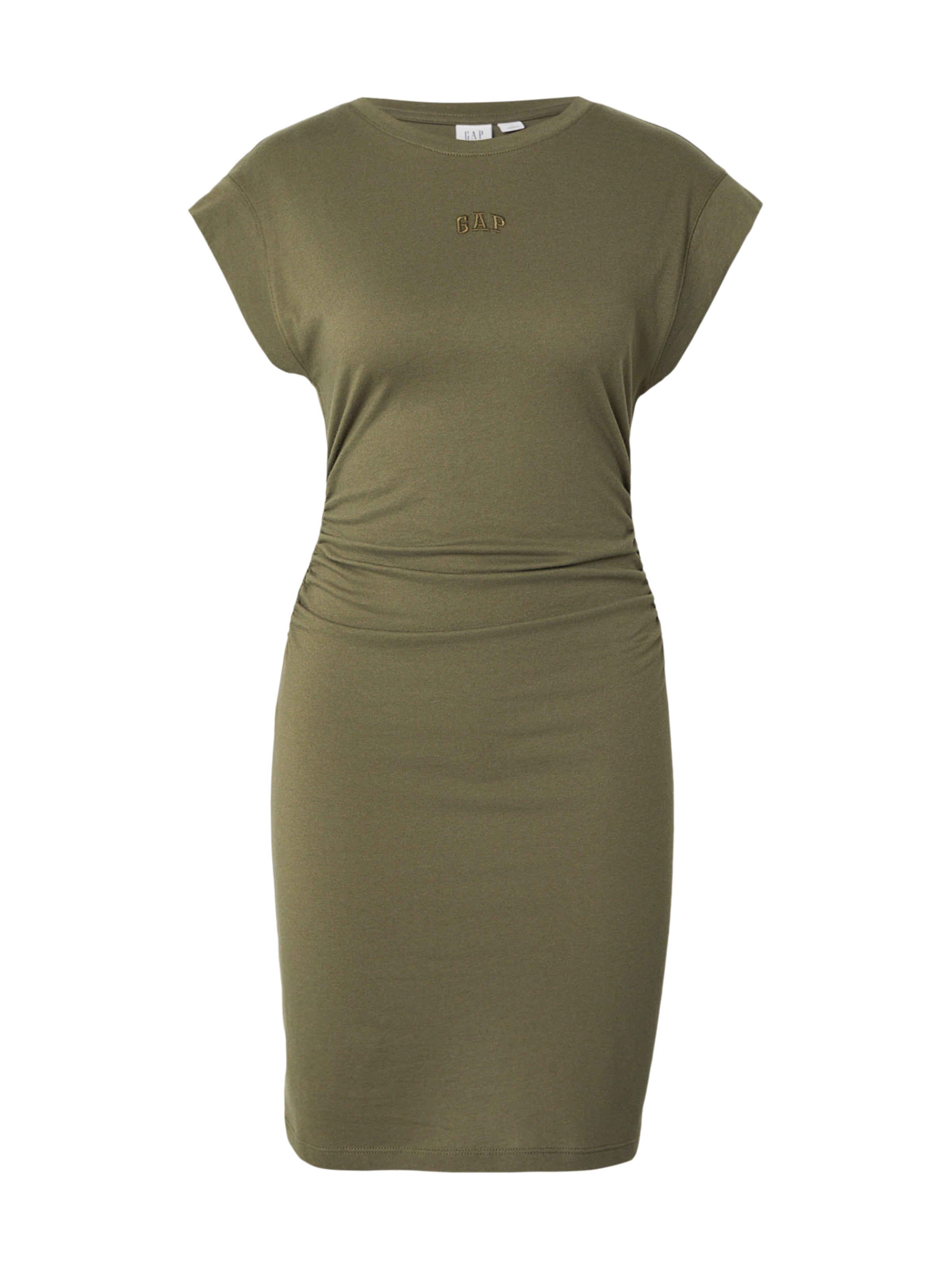 GAP Платье в Зеленый: спереди