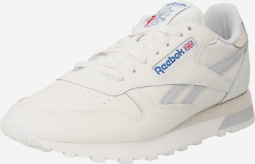 Sneaker bassa di Reebok Classics in bianco: frontale
