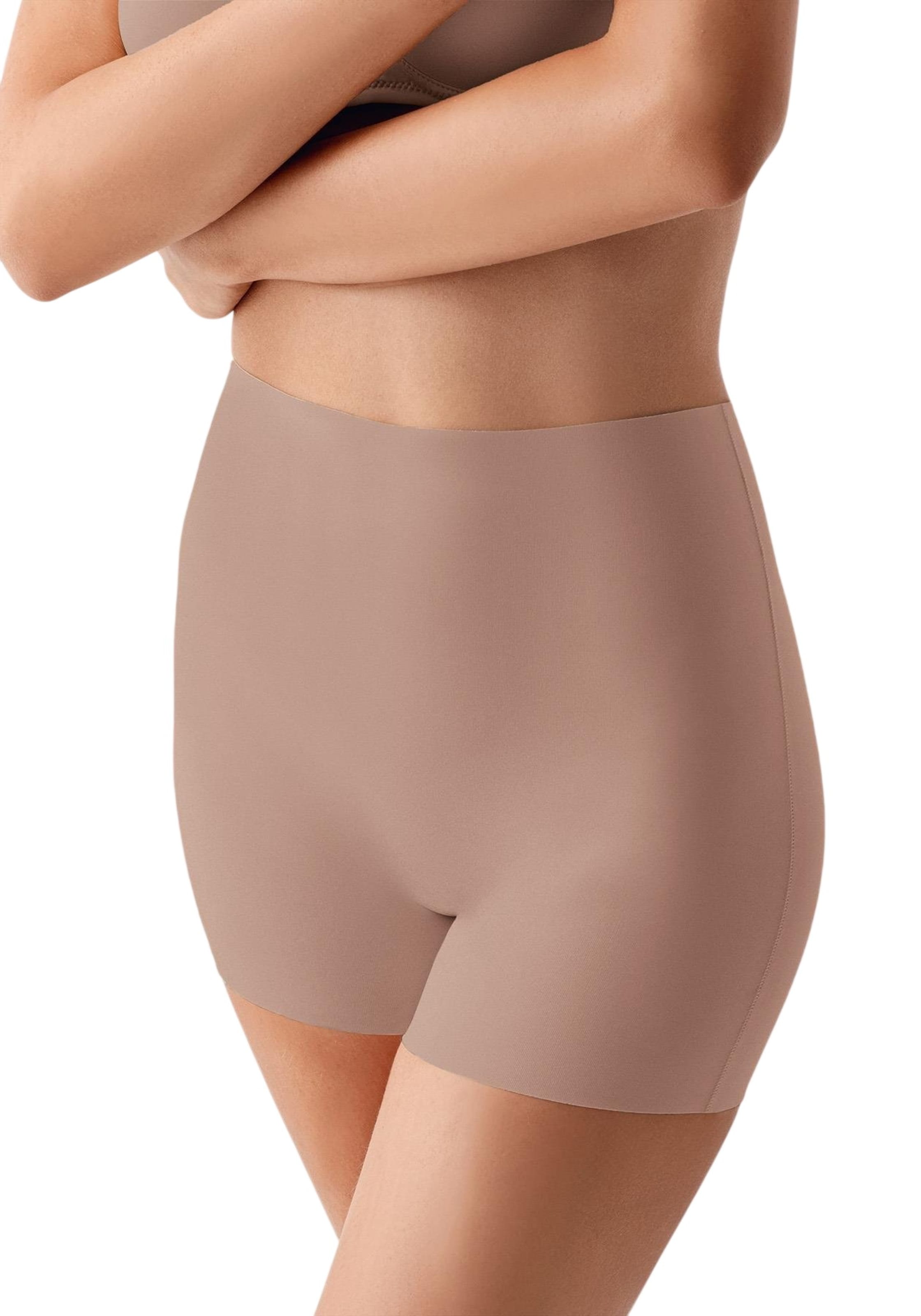 C&City Skinny Shapinghose in Beige: Vorderseite