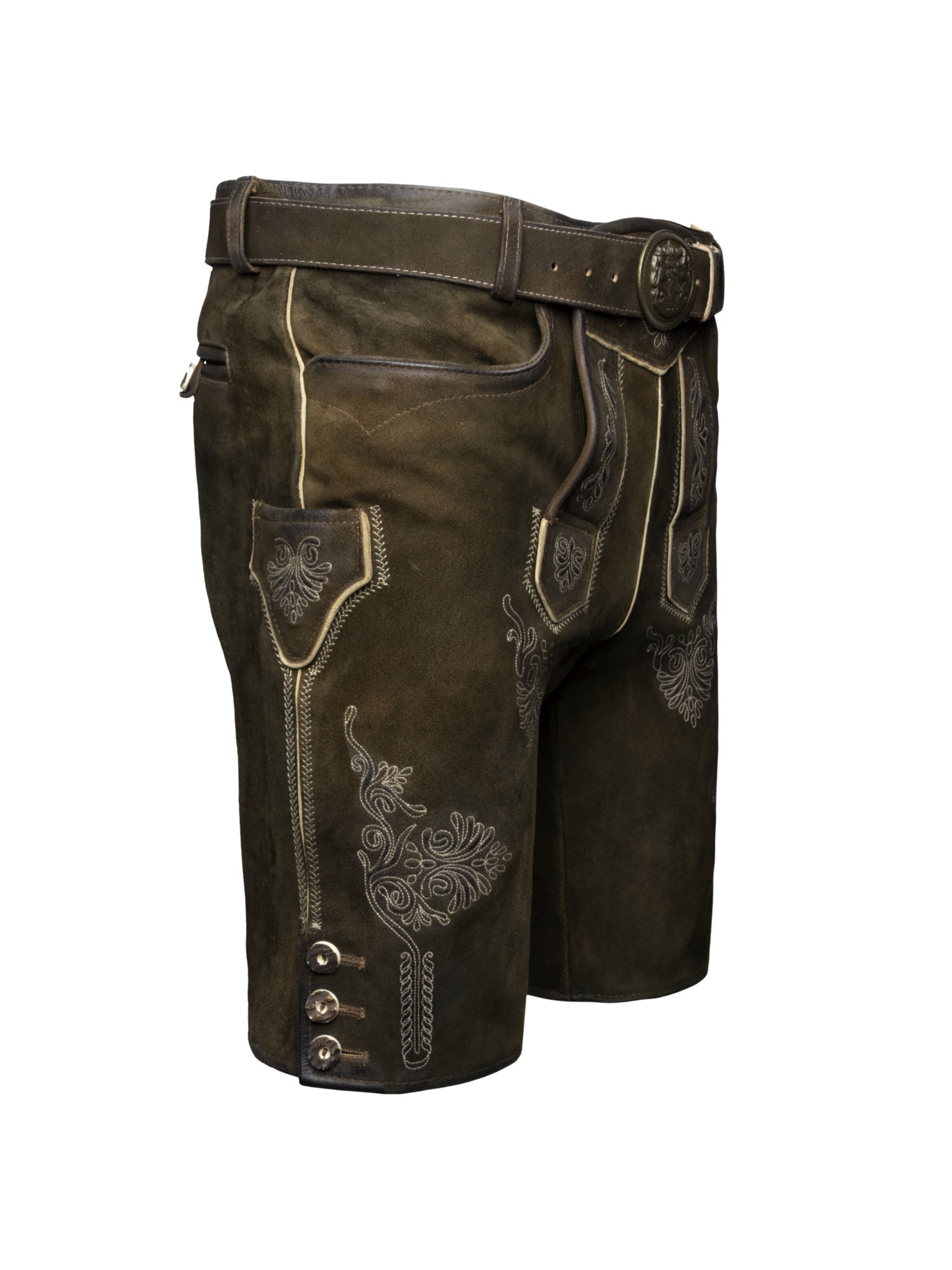 Country Maddox Regular Traditional Pants in Brown