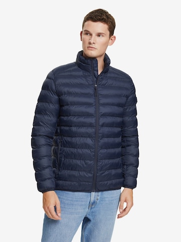 ESPRIT Between-Season Jacket in Blue: front