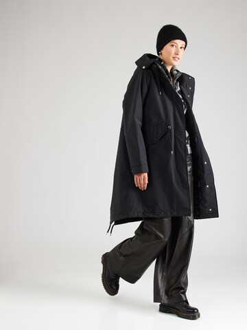 Cappotto funzionale 'Svaneke' di Danefae in nero