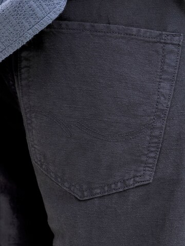 JACK & JONES Loosefit Bukser i sort