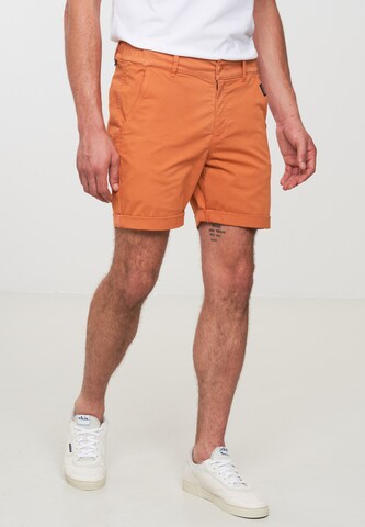 recolution Regular Shorts 'Marjoram' in Orange