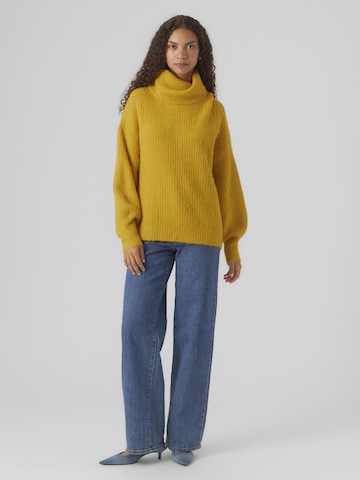 Pull-over 'JULIE' VERO MODA en jaune