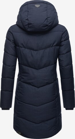 Manteau d’hiver 'Pavla' Ragwear en bleu